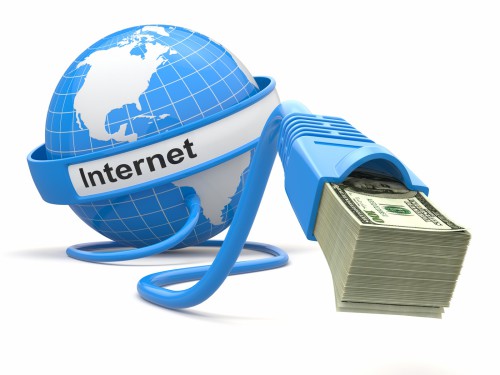 Интернет выдаёт доллары